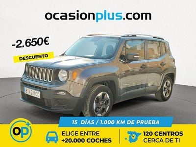 Usado Jeep Renegade Sport 120 CV (88 kW) 2017 Gris SUV