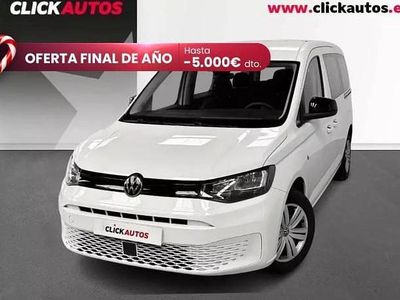Gris Usado 2025 VW Caddy Monovolumen | 25.600 € (Precio justo)