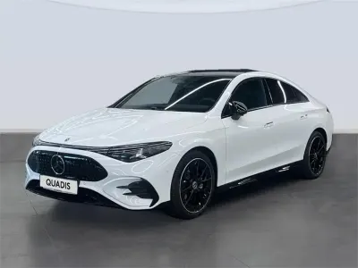 Usado Mercedes CLA 250+ 200 kW (272 CV) 2026 Blanco polar Berlina