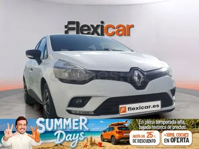 Usado Renault Clio IV Life 75 CV (55 kW) 2017 Blanco Berlina
