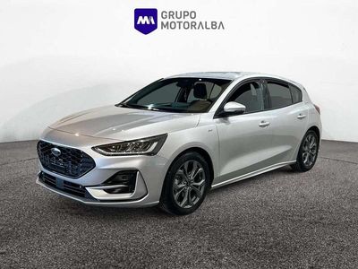 Usado Ford Focus ST-Line 125 CV (91 kW) 2023 Blanco Utilitario