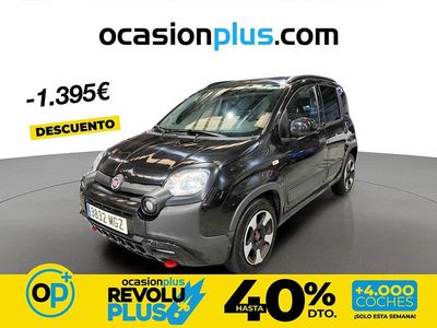 Usado Fiat Panda Cross Cross 70 CV (51 kW) 2023 Negro Utilitario