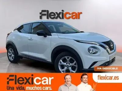 Usado Nissan Juke Acenta 114 CV (83 kW) 2022 Blanco SUV
