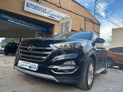 Negro Usado 2017 Hyundai Tucson SUV | 16.800 € (Precio justo)