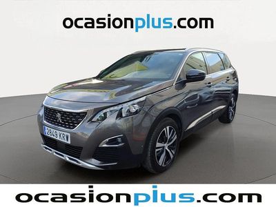 Usado Peugeot 5008 GT-line 131 CV (96 kW) 2018 Gris plata SUV