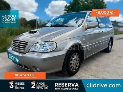 Beige Usado 2003 Kia Carnival Active Monovolumen | 3890 € (Super precio)
