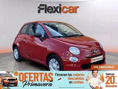 Usado Fiat 500 70 CV (51 kW) 2022 Rojo Utilitario
