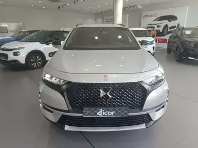 Usado DS Automobiles DS7 Crossback Performance Line Plus 129 CV (94 kW) 2021 Beige SUV