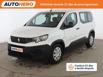 Usado Peugeot Rifter Access 100 CV (73 kW) 2020 Blanco Monovolumen