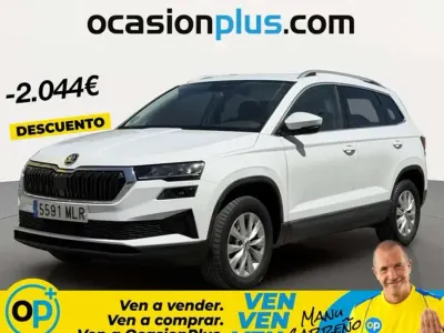 Usado Skoda Karoq Ambition 116 HP (85 kW) 2023 Branco SUV