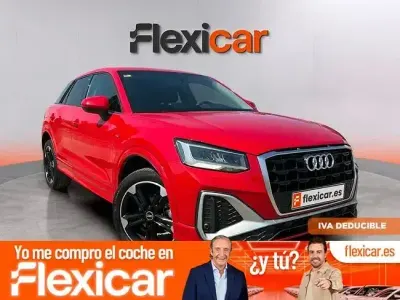Usado Audi Q2 S-Line 150 CV (110 kW) 2021 Rojo SUV