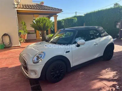 Usado Mini Cooper Cabriolet 136 CV (100 kW) 2018 Blanco Descapotable