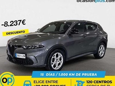 Usado Alfa Romeo Tonale Sprint 2022 Gris SUV