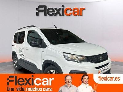 Usado Peugeot Rifter GT-line 110 CV (80 kW) 2018 Blanco Monovolumen