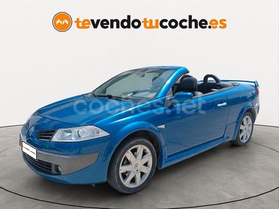 Usado Renault Mégane Cabriolet Extreme 105 CV (77 kW) 2007 Azul Descapotable