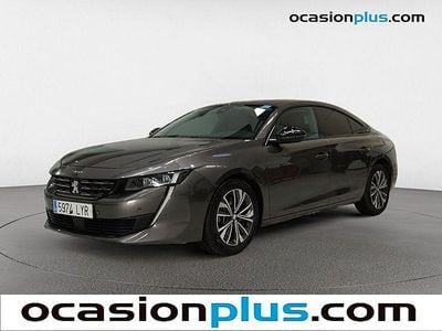 Usado Peugeot 508 Allure 225 CV (165 kW) 2022 Gris Berlina