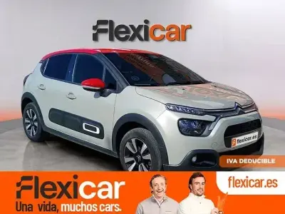 Usado Citroën C3 PureTech 110 CV (80 kW) 2023 Beige Utilitario