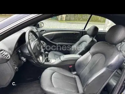 Usado Mercedes CLK200 Avantgarde 163 CV (119 kW) 2007 Negro Descapotable