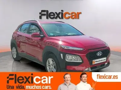 Usado Hyundai Kona 120 CV (88 kW) 2019 Rojo SUV