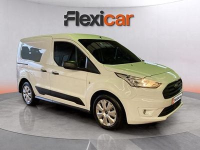 Blanco Usado 2023 Ford Transit Connect Monovolumen | 13.790 € (Precio justo)
