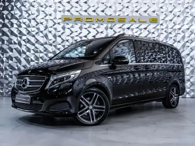 Usado Mercedes V250 Exclusive 190 CV (139 kW) 2018 Negro Monovolumen