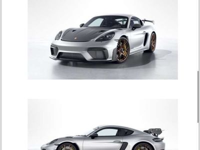 Gris Usado 2024 Porsche Cayman GT4 Coupe | 239.900 €