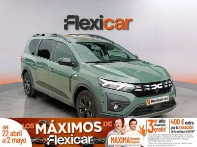 Occasion Dacia Jogger Expression 140 ch (102 kW) 2023 Vert Monospace