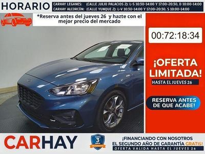 Usado Ford Focus Business Edition 121 CV (88 kW) 2020 Azul Berlina