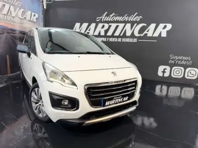 Occasion Peugeot 3008 Allure 120 ch (88 kW) 2016 Blanc Monospace