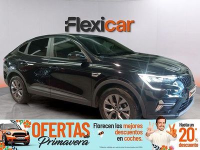 Usado Renault Arkana Evolution 140 CV (102 kW) 2024 Negro SUV