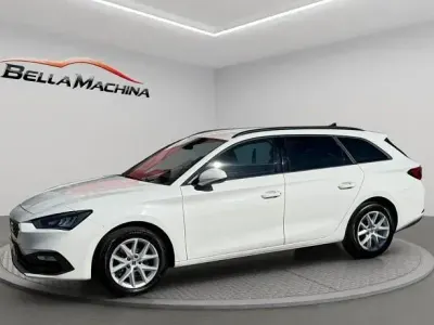 Usado Seat Leon Style 116 CV (85 kW) 2021 Blanco Utilitario