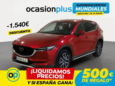 Usado Mazda CX-5