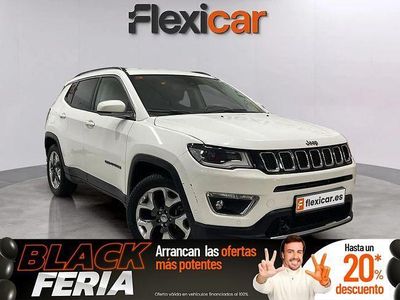 Usado Jeep Compass Limited 140 CV (102 kW) 2020 Blanco SUV