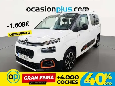Usado Citroën Berlingo Shine 102 CV (75 kW) 2019 Blanco Monovolumen