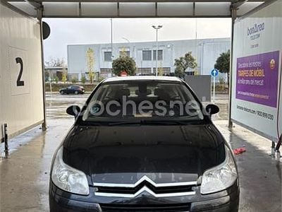 Usado Citroën C4 VTR Sport 110 CV (80 kW) 2006 Negro Berlina