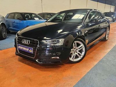Usado Audi A5 Sportback S-Line 150 CV (110 kW) 2016 Negro Utilitario