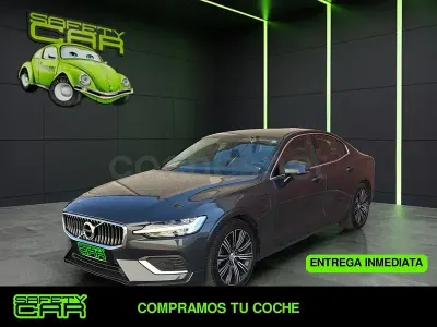 Usado Volvo S60 Inscription 390 CV (286 kW) 2020 Gris / plata Berlina