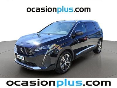 Usado Peugeot 5008 Allure 131 CV (96 kW) 2024 Negro SUV