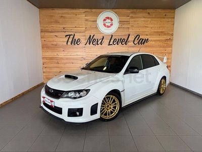 Usado Subaru WRX STI 300 CV (220 kW) 2012 Blanco Berlina