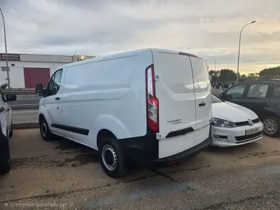 Usado Ford Transit Custom Sport 170 CV (125 kW) 2021 Blanco Van