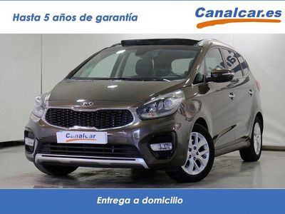 Usado Kia Carens 115 CV (84 kW) 2017 Marrón Monovolumen