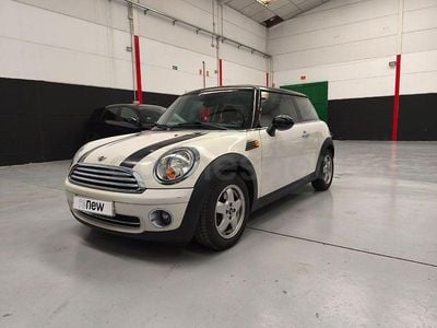 Usado Mini ONE 95 CV (69 kW) 2010 Blanco Utilitario