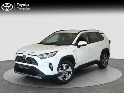 Usado Toyota RAV4 Hybrid Advance 222 CV (163 kW) 2021 Blanco SUV