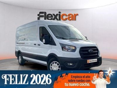 Blanco Usado 2023 Ford Transit Berlina | 28.990 € (Precio justo)