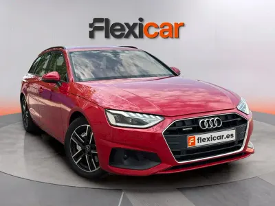 Usado Audi A4 Advanced Plus 204 CV (150 kW) 2021 Rojo Familiar