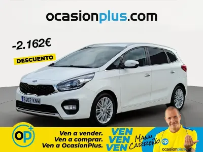 Usado Kia Carens 135 CV (99 kW) 2018 Blanco Monovolumen