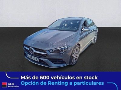 usado Mercedes 220 Clase Cla Cla Shooting Brake8g-dct