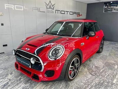 Usado Mini John Cooper Works 231 CV (169 kW) 2016 Rojo Utilitario