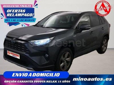 Usado Toyota RAV4 Hybrid Advance 222 CV (163 kW) 2019 Gris / plata SUV