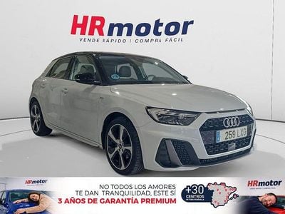 Usado Audi A1 S-Line 110 CV (80 kW) 2022 Blanco Utilitario